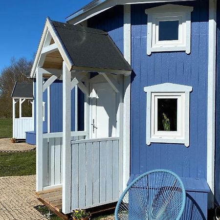 Kroghs Tiny Houses - Hyttebyen غريندستيد المظهر الخارجي الصورة