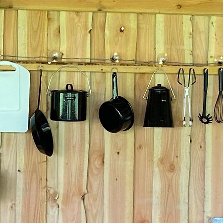 Kroghs Tiny Houses - Hyttebyen غريندستيد المظهر الخارجي الصورة