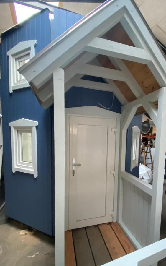 Kroghs Tiny Houses - Hyttebyen غريندستيد المظهر الخارجي الصورة