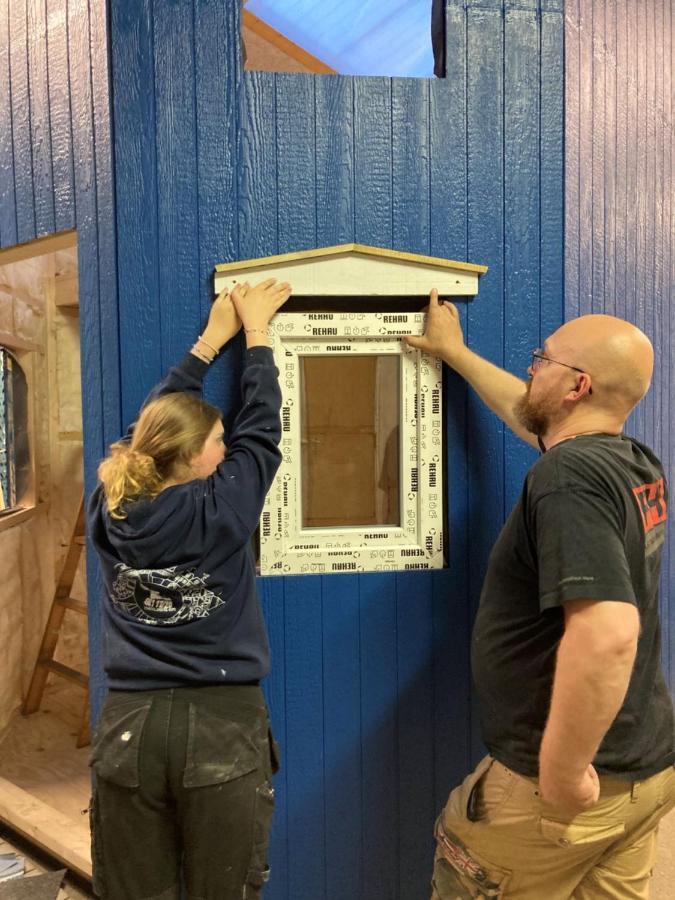 Kroghs Tiny Houses - Hyttebyen غريندستيد المظهر الخارجي الصورة