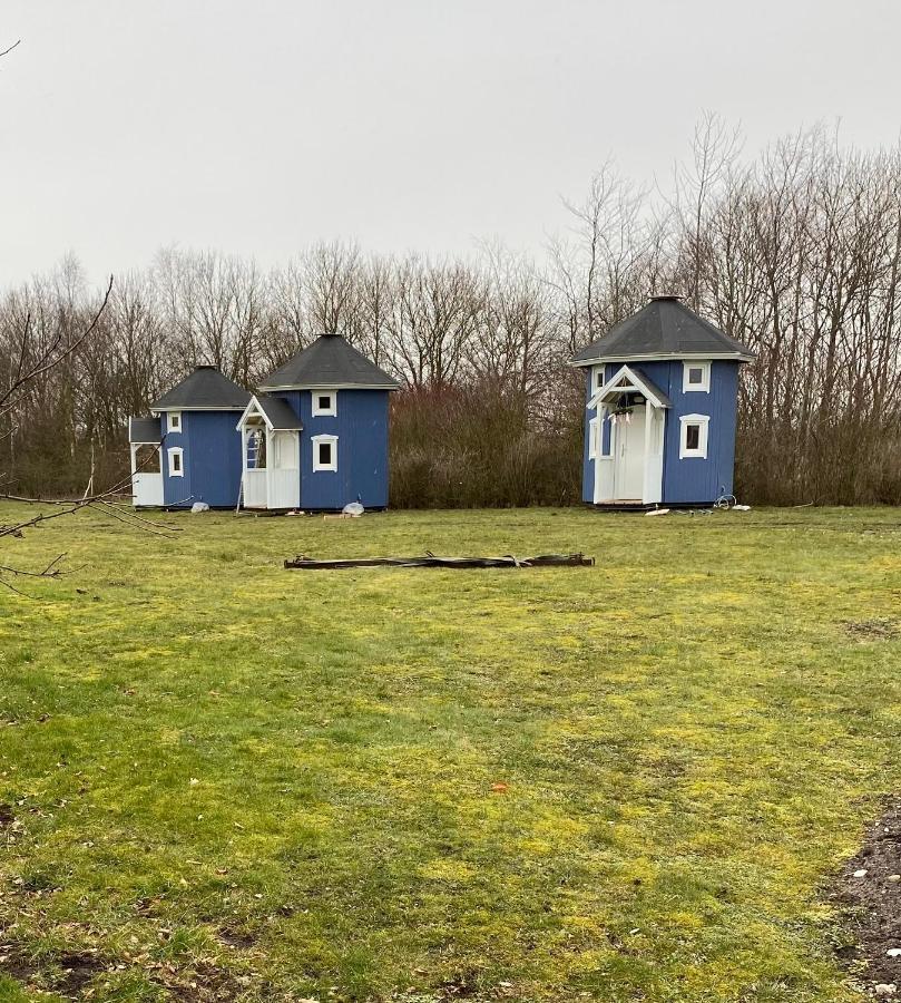 Kroghs Tiny Houses - Hyttebyen غريندستيد المظهر الخارجي الصورة