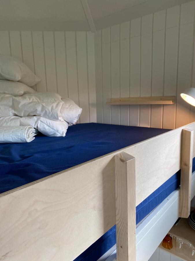 Kroghs Tiny Houses - Hyttebyen غريندستيد المظهر الخارجي الصورة