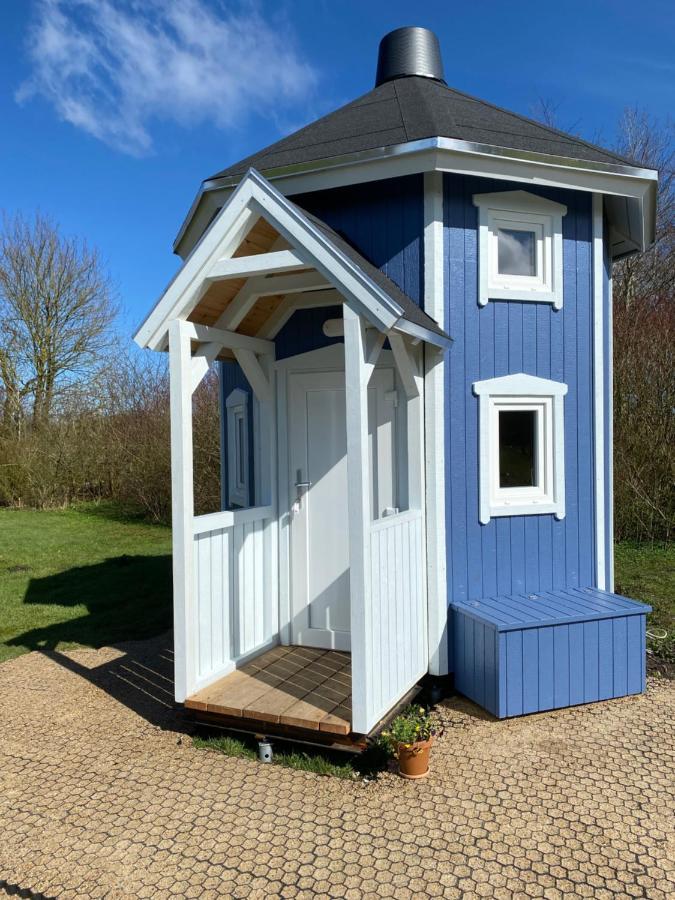 Kroghs Tiny Houses - Hyttebyen غريندستيد المظهر الخارجي الصورة