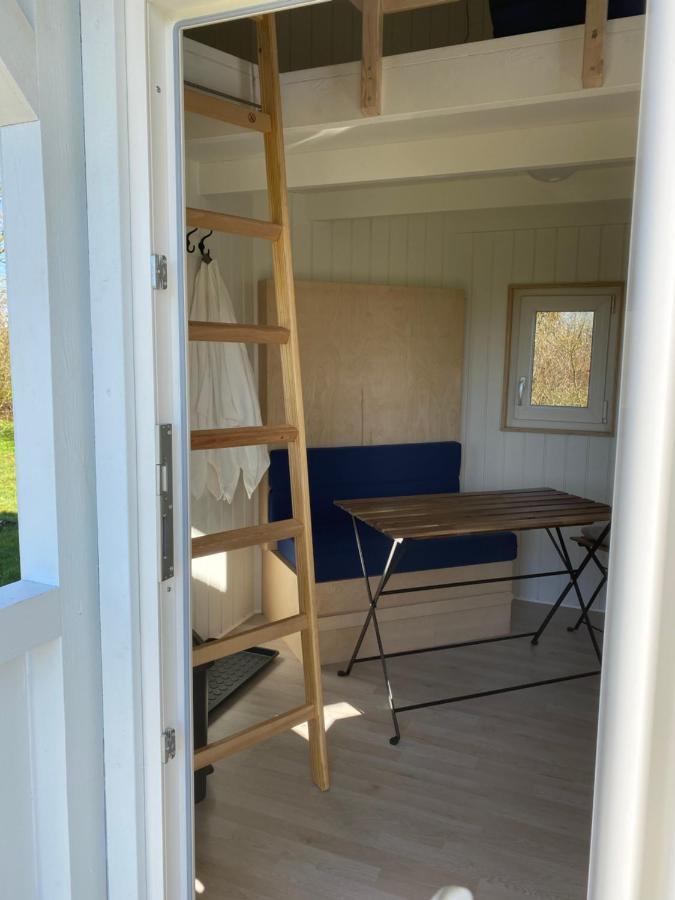Kroghs Tiny Houses - Hyttebyen غريندستيد المظهر الخارجي الصورة