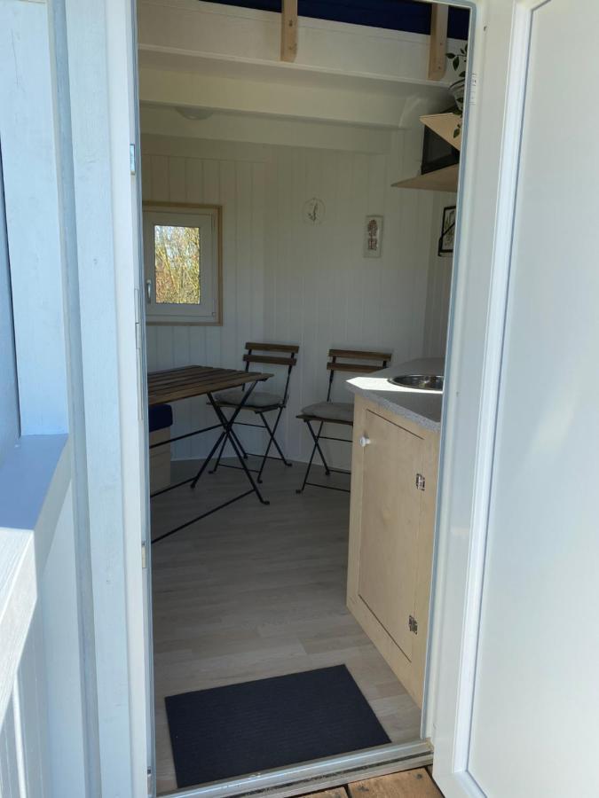 Kroghs Tiny Houses - Hyttebyen غريندستيد المظهر الخارجي الصورة