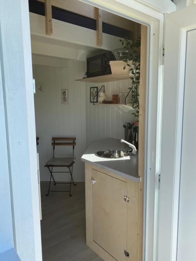 Kroghs Tiny Houses - Hyttebyen غريندستيد المظهر الخارجي الصورة