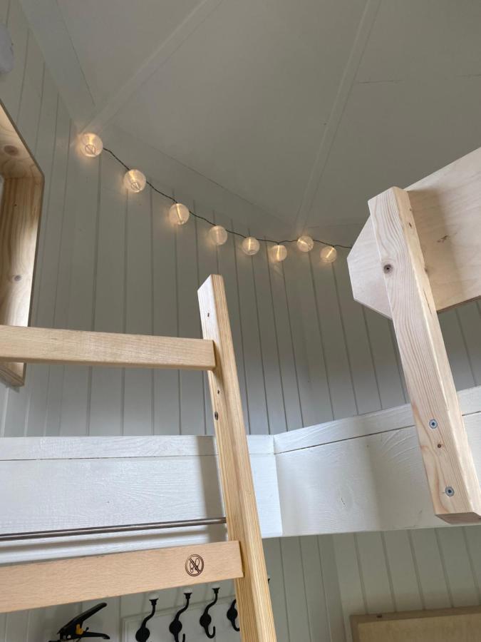 Kroghs Tiny Houses - Hyttebyen غريندستيد المظهر الخارجي الصورة