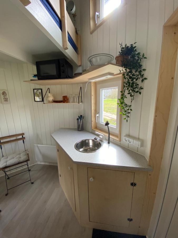 Kroghs Tiny Houses - Hyttebyen غريندستيد المظهر الخارجي الصورة