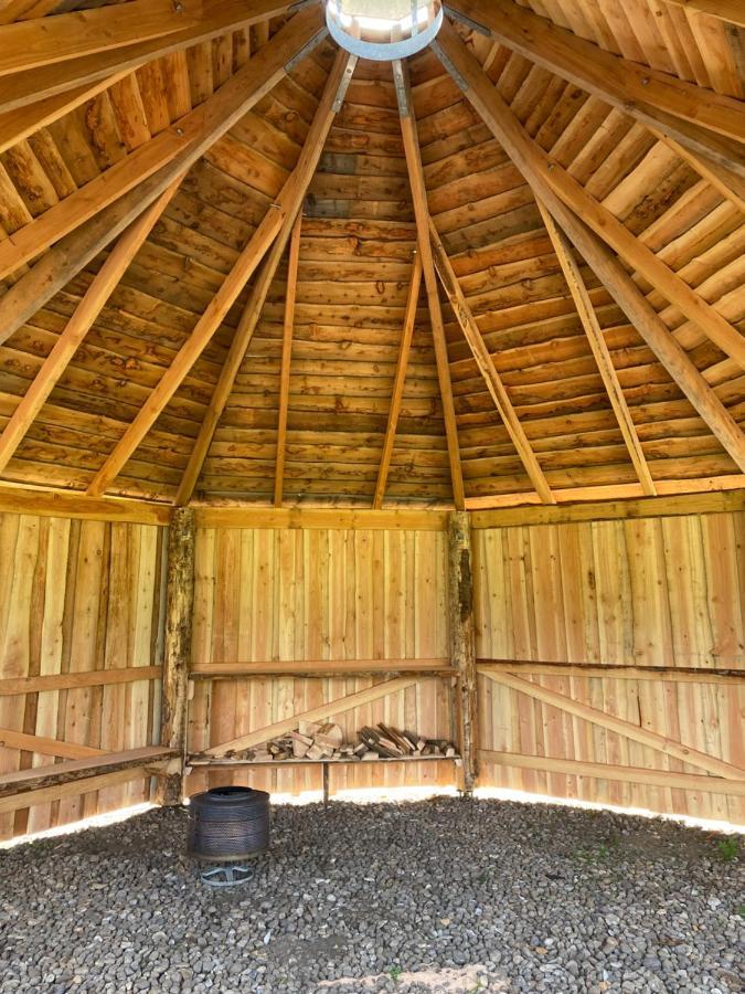 Kroghs Tiny Houses - Hyttebyen غريندستيد المظهر الخارجي الصورة