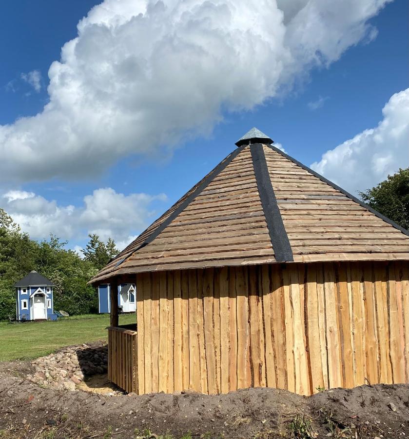Kroghs Tiny Houses - Hyttebyen غريندستيد المظهر الخارجي الصورة