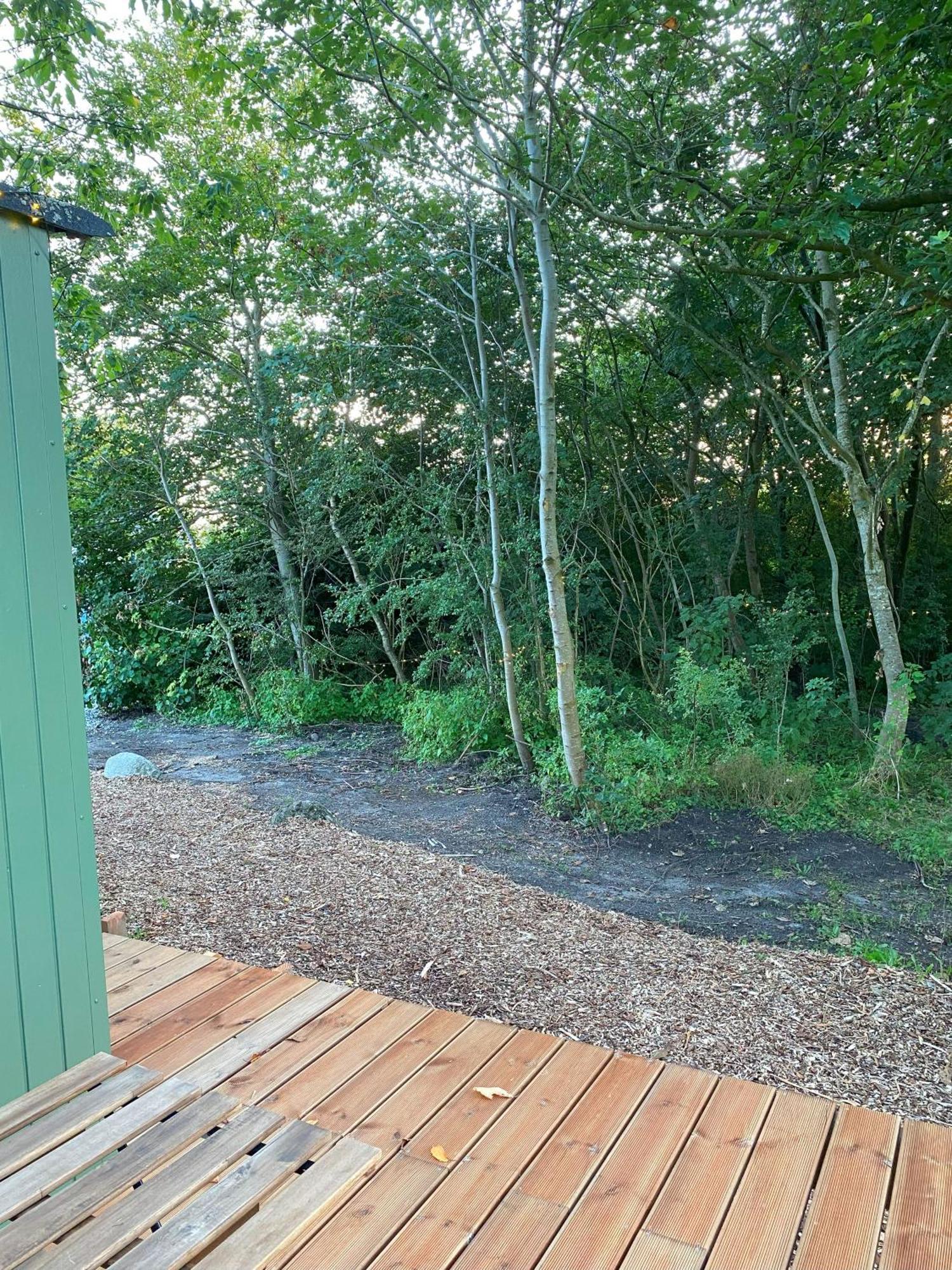 Kroghs Tiny Houses - Hyttebyen غريندستيد المظهر الخارجي الصورة