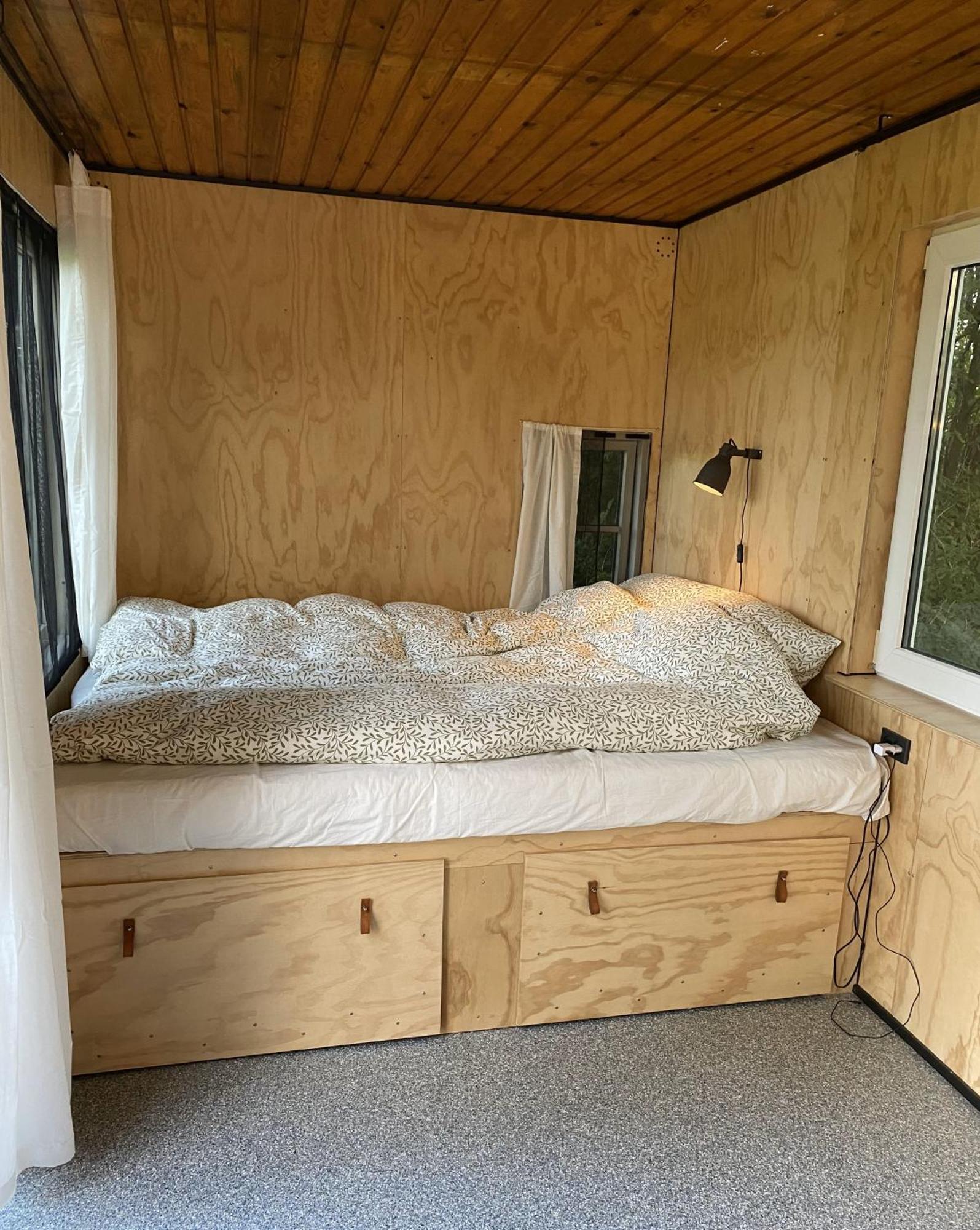 Kroghs Tiny Houses - Hyttebyen غريندستيد المظهر الخارجي الصورة