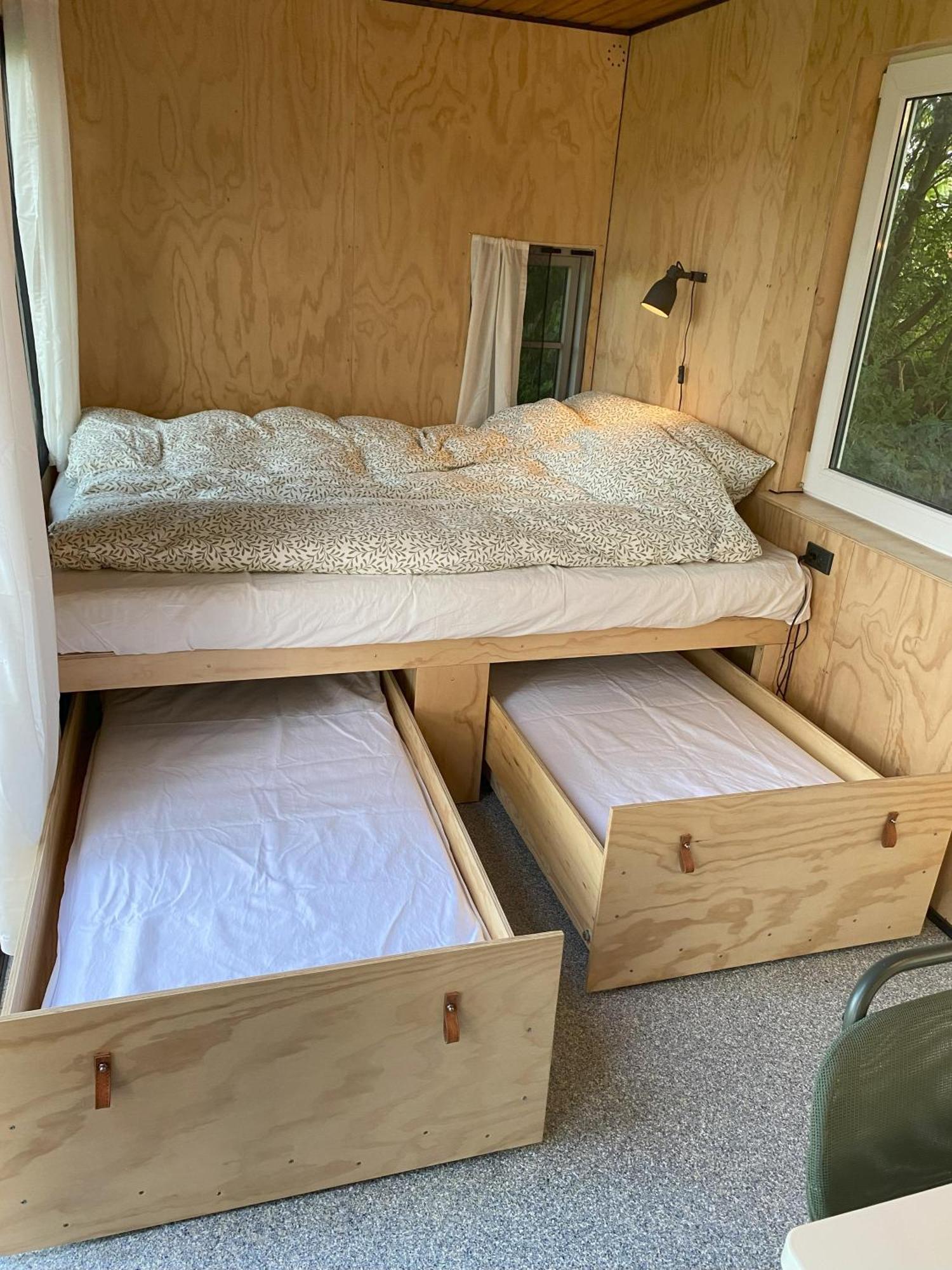 Kroghs Tiny Houses - Hyttebyen غريندستيد المظهر الخارجي الصورة