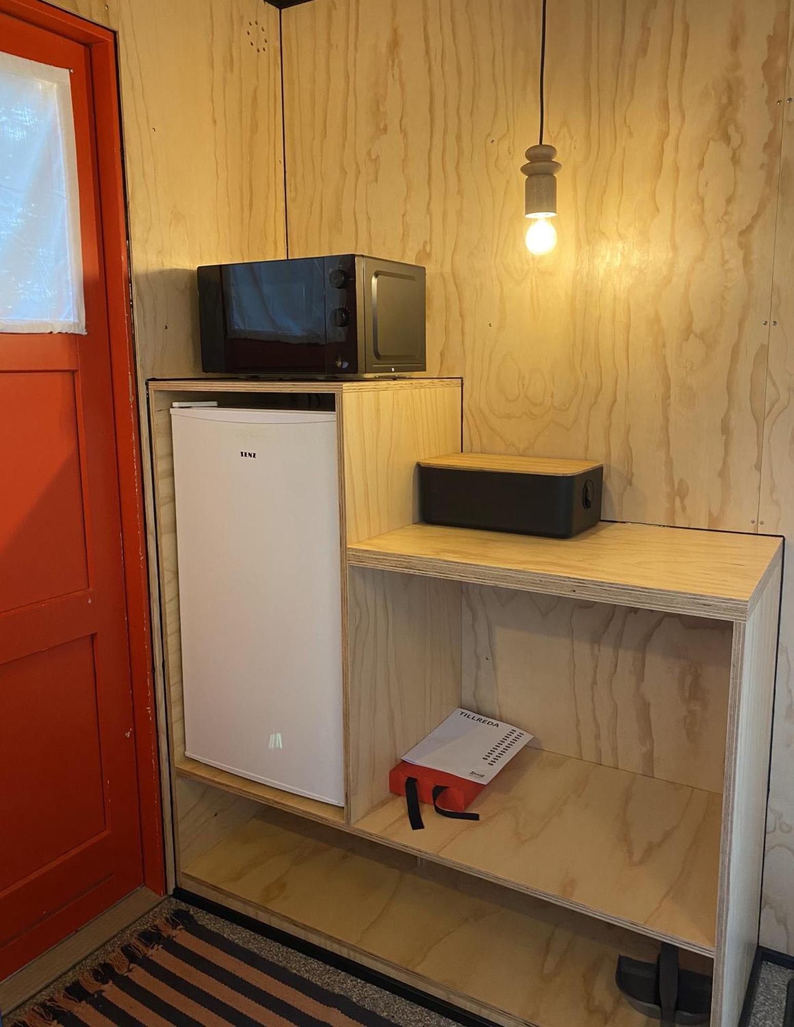 Kroghs Tiny Houses - Hyttebyen غريندستيد المظهر الخارجي الصورة