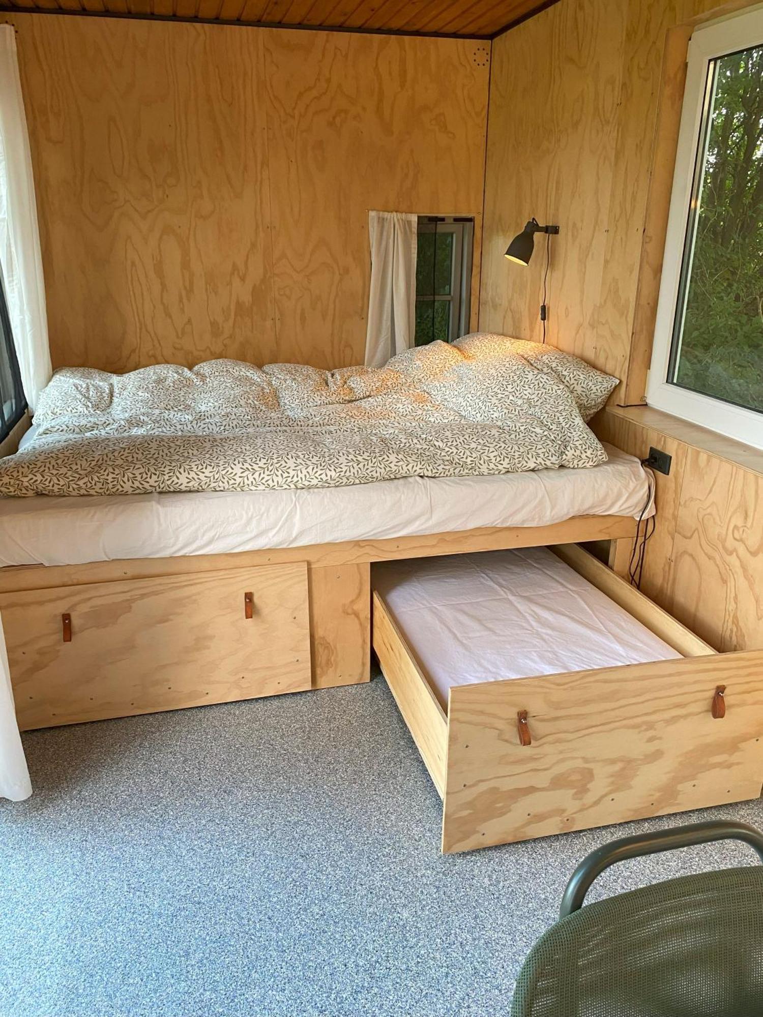 Kroghs Tiny Houses - Hyttebyen غريندستيد المظهر الخارجي الصورة