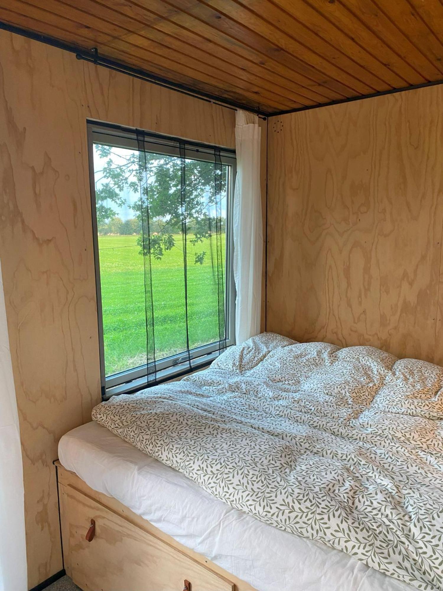 Kroghs Tiny Houses - Hyttebyen غريندستيد المظهر الخارجي الصورة