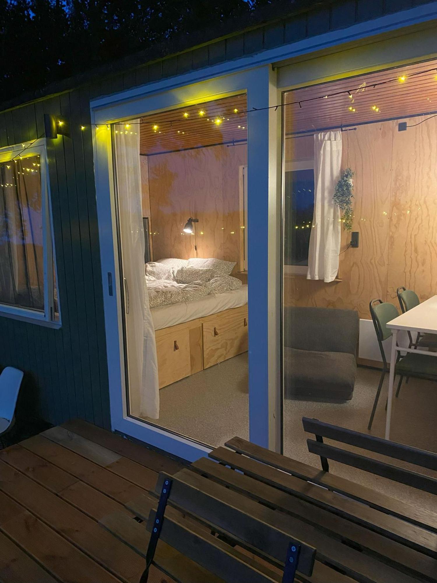 Kroghs Tiny Houses - Hyttebyen غريندستيد المظهر الخارجي الصورة