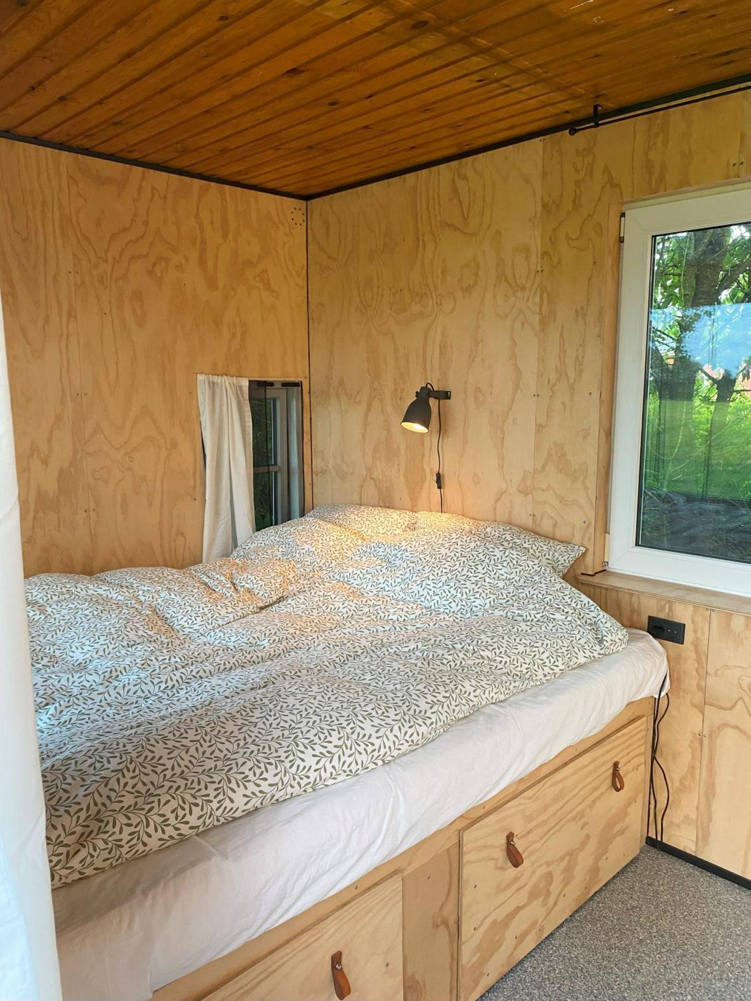 Kroghs Tiny Houses - Hyttebyen غريندستيد المظهر الخارجي الصورة