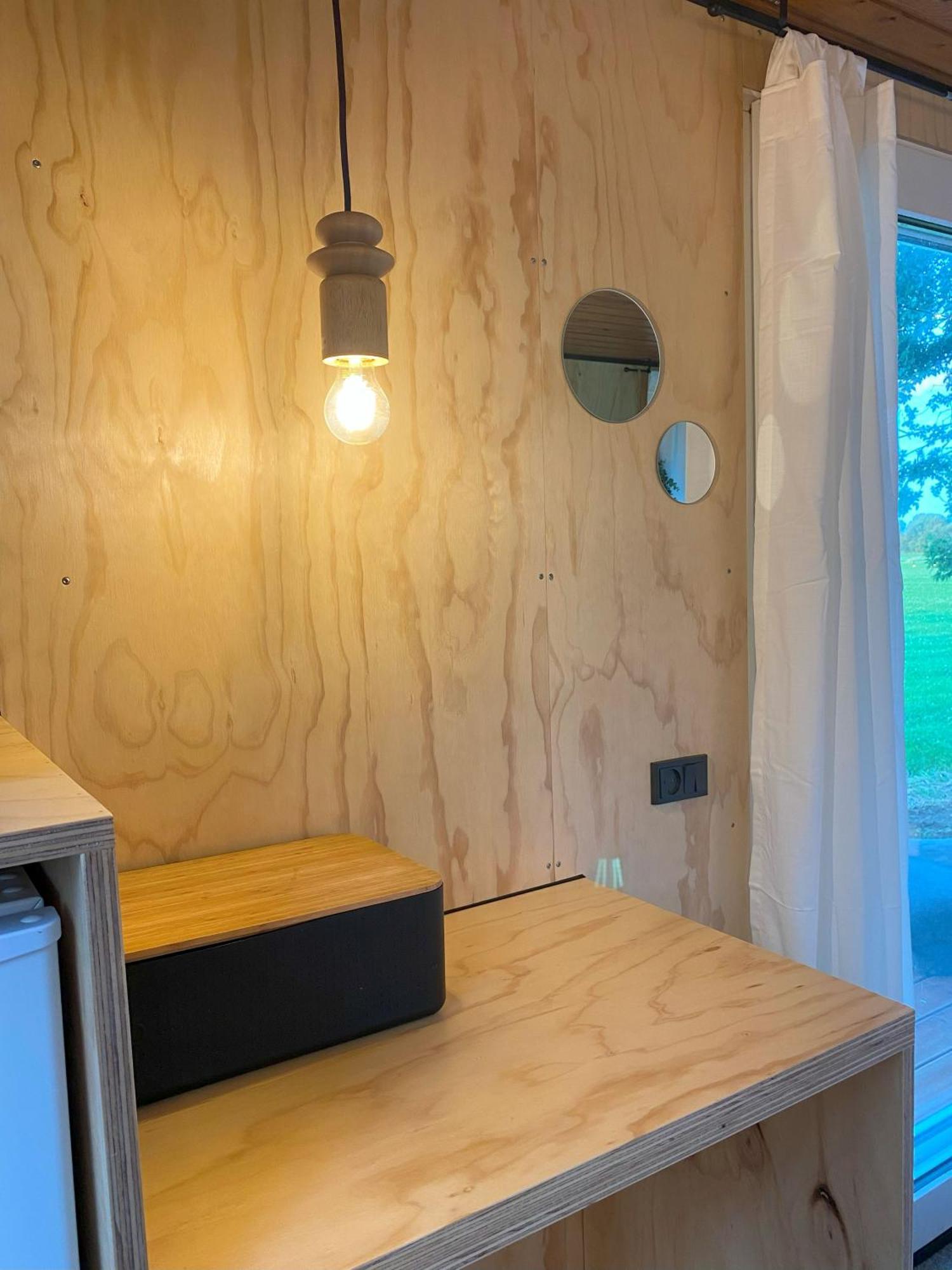 Kroghs Tiny Houses - Hyttebyen غريندستيد المظهر الخارجي الصورة