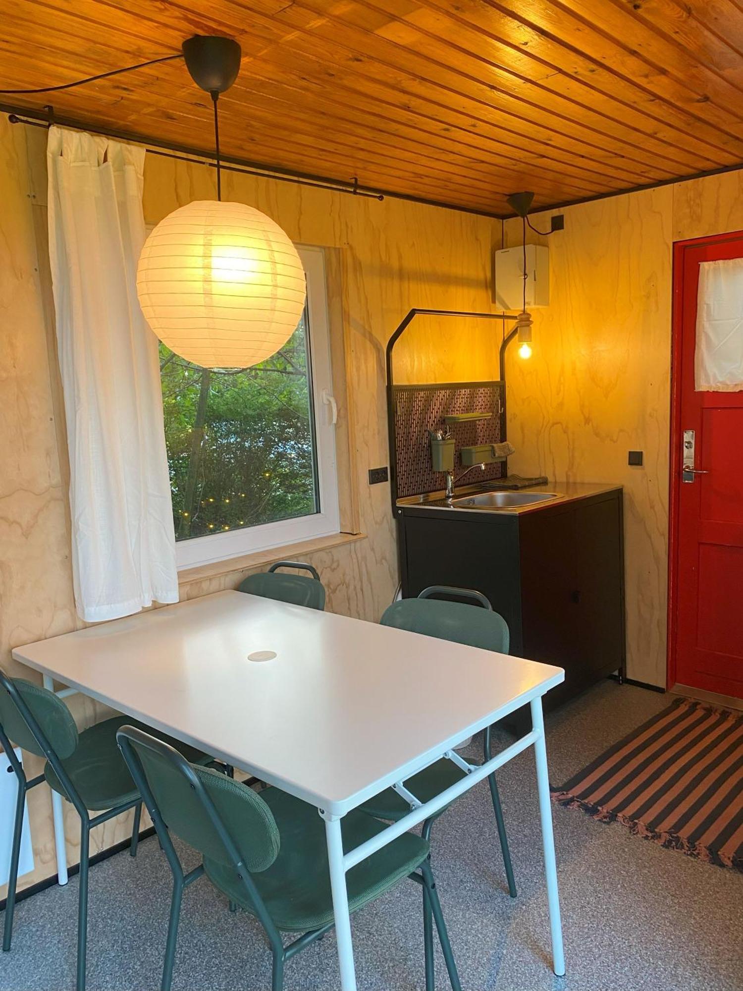 Kroghs Tiny Houses - Hyttebyen غريندستيد المظهر الخارجي الصورة